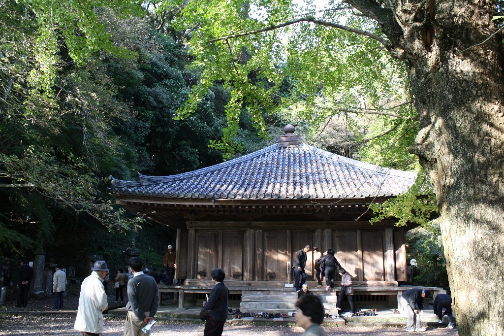 富貴寺大堂