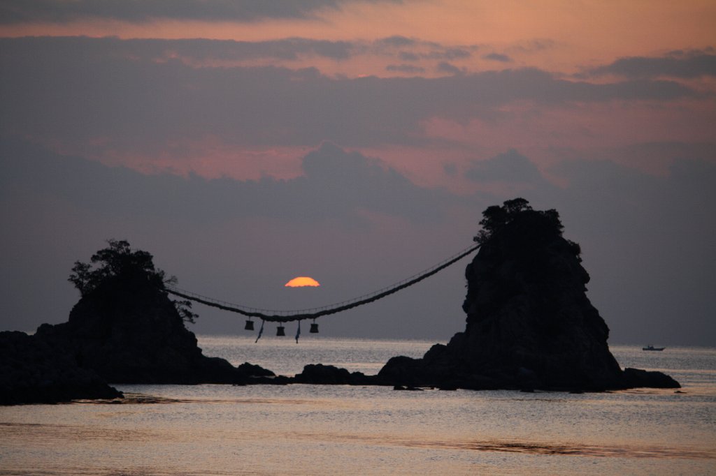 二見ヶ浦の夜明け1