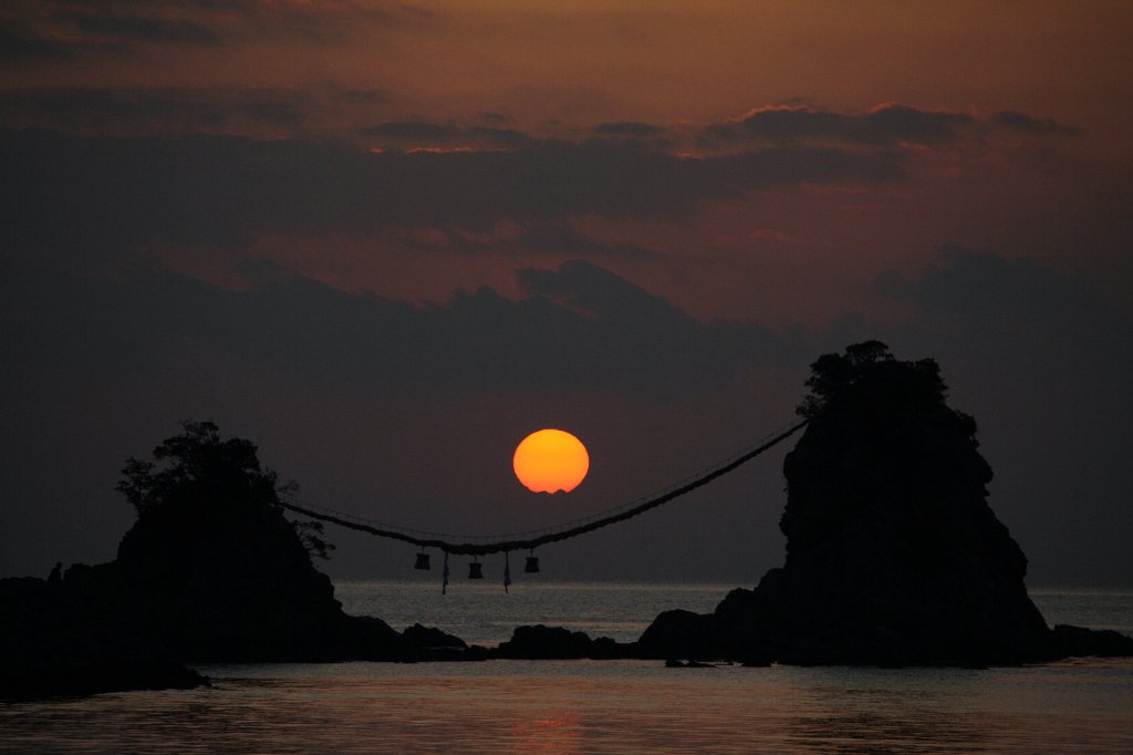 二見ヶ浦の夜明け2