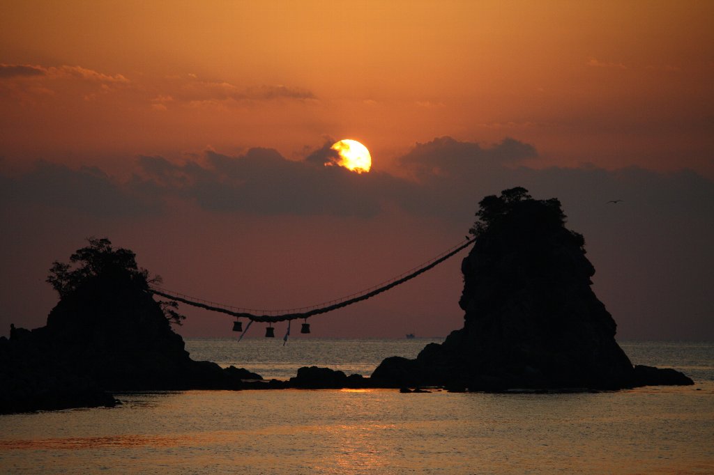 二見ヶ浦の夜明け3