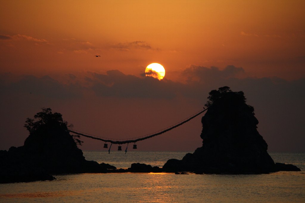 二見ヶ浦の夜明け4