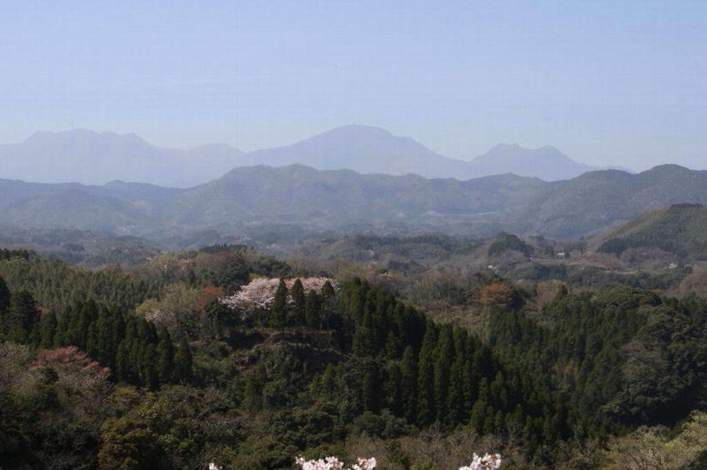 久住連山